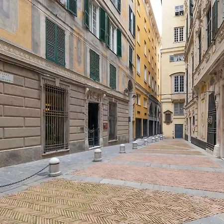 Centro Storico Caruggi 2min Acquario Pellicceria Superior Loft Palazzo Rolli * Génova