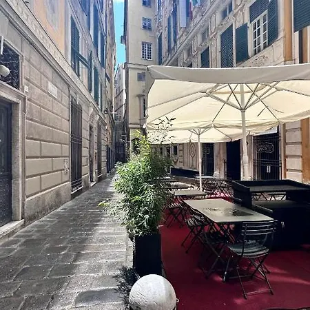 Centro Storico Caruggi 2min Acquario Pellicceria Superior Loft Palazzo Rolli *