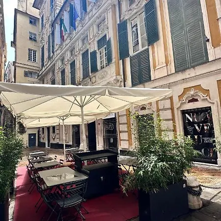 Centro Storico Caruggi 2min Acquario Pellicceria Superior Loft Palazzo Rolli Apartamento